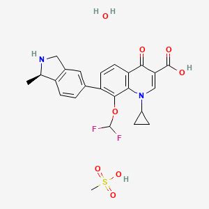 garenoxacin mesylate pharmacokinetics